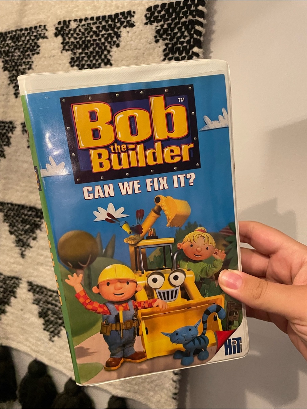 Kids Toy DVD - Blue Cover
